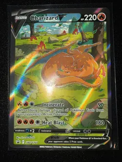 Pokemon TCG Charizard V SWSH260 Promo UPC NM/M - Image 1