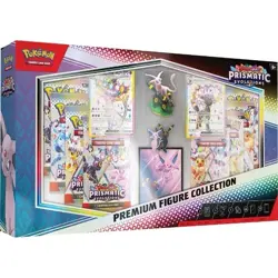 PRESALE - POKEMON TCG Prismatic Evolutions Premium Figure Collection ✅ - Image 1