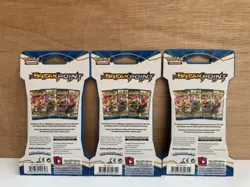 Pokemon XY Breakpoint Sleeved Booster x3 - Image 2