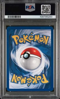 1999 POKEMON JUNGLE #8 PIDGEOT-HOLO PSA 5 - Image 2