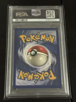 1999 POKEMON JUNGLE #8 PIDGEOT-HOLO PSA 5 - Image 2