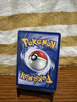 Pokemon TCG Team Rocket's Meowth #18 Black Star Promo 2000 - Image 2