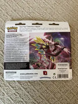 Pokemon TCG Sword and Shield Rebel Clash Rayquaza Blister Pack (Sealed/Unopened) - Image 2