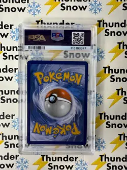 ⚡❄ 2016 Pokemon XY M Blastoise ex Evolutions #22 PSA 10 - Image 2