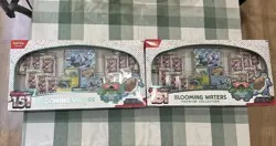 Pokemon TCG Scarlet & Violet 151 Blooming Waters Premium Collection 2 Pack - Image 1