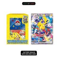 [Sealed]Pokemon World Championships 2023 Yokohama Deck Pikachu Promo Card - Image 1