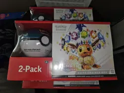 Pokemon TCG Prismatic Evolutions Elite Trainer Box ETB Sams Club New Sealed - Image 1
