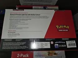 Pokemon TCG Prismatic Evolutions Elite Trainer Box ETB Sams Club New Sealed - Image 2