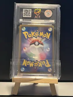 Pikachu World Collection 2010 Portuguese ACE 10 Holo Promo Pokemon Card - Image 2