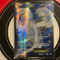 Lugia EX 94/98 X & Y Ancient Origins Ultra Rare Full Art Holo Pokemon Card - Image 1