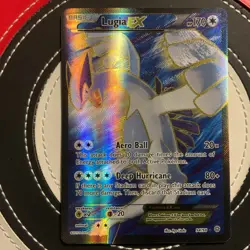 Lugia EX 94/98 X & Y Ancient Origins Ultra Rare Full Art Holo Pokemon Card - Image 2