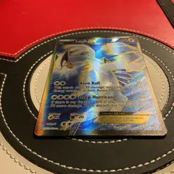 Lugia EX 94/98 X & Y Ancient Origins Ultra Rare Full Art Holo Pokemon Card - Image 3