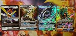 Pokemon Sun And Moon Era 4 Card Lot 731329511228 - Image 1