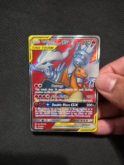 RARE TAG TEAM POKEMON CARDS ALL NEAR PERFECT CONDITIONS CARDS !!! - Image 2
