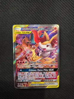 RARE TAG TEAM POKEMON CARDS ALL NEAR PERFECT CONDITIONS CARDS !!! - Image 4