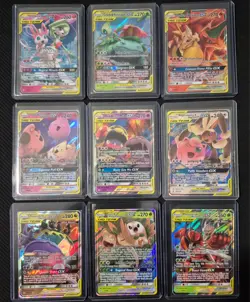 RARE TAG TEAM POKEMON CARDS ALL NEAR PERFECT CONDITIONS CARDS !!! - Image 1