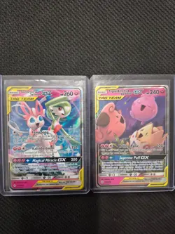 RARE TAG TEAM POKEMON CARDS ALL NEAR PERFECT CONDITIONS CARDS !!! - Image 1