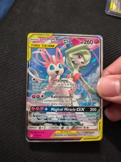 RARE TAG TEAM POKEMON CARDS ALL NEAR PERFECT CONDITIONS CARDS !!! - Image 4