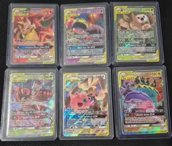 RARE TAG TEAM POKEMON CARDS ALL NEAR PERFECT CONDITIONS CARDS !!! - Image 1