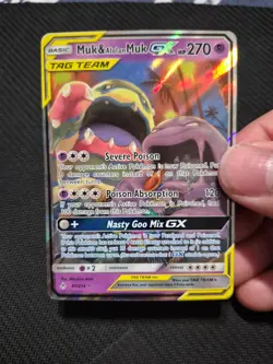 RARE TAG TEAM POKEMON CARDS ALL NEAR PERFECT CONDITIONS CARDS !!! - Image 2