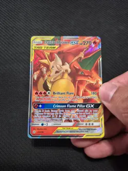 RARE TAG TEAM POKEMON CARDS ALL NEAR PERFECT CONDITIONS CARDS !!! - Image 4