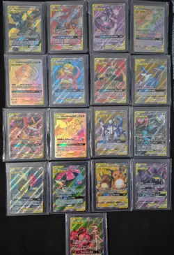 RARE TAG TEAM POKEMON CARDS ALL NEAR PERFECT CONDITIONS CARDS !!! - Image 1