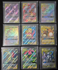 RARE TAG TEAM POKEMON CARDS ALL NEAR PERFECT CONDITIONS CARDS !!! - Image 1