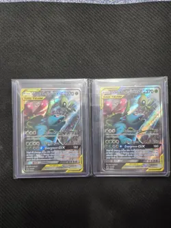 RARE TAG TEAM POKEMON CARDS ALL NEAR PERFECT CONDITIONS CARDS !!! - Image 1