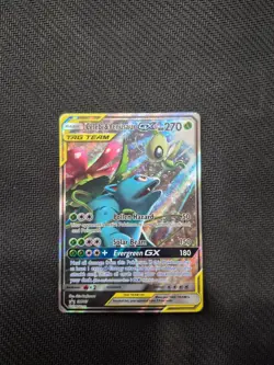 RARE TAG TEAM POKEMON CARDS ALL NEAR PERFECT CONDITIONS CARDS !!! - Image 4