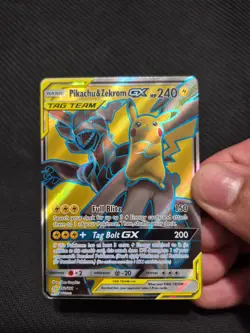 RARE TAG TEAM POKEMON CARDS ALL NEAR PERFECT CONDITIONS CARDS !!! - Image 1