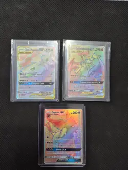 RARE TAG TEAM POKEMON CARDS ALL NEAR PERFECT CONDITIONS CARDS !!! - Image 1