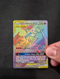 RARE TAG TEAM POKEMON CARDS ALL NEAR PERFECT CONDITIONS CARDS !!! - Image 4