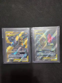 RARE TAG TEAM POKEMON CARDS ALL NEAR PERFECT CONDITIONS CARDS !!! - Image 1
