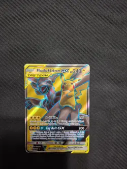 RARE TAG TEAM POKEMON CARDS ALL NEAR PERFECT CONDITIONS CARDS !!! - Image 4