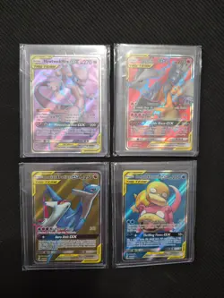 RARE TAG TEAM POKEMON CARDS ALL NEAR PERFECT CONDITIONS CARDS !!! - Image 1