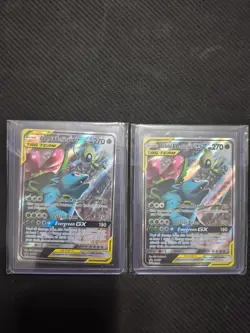 RARE TAG TEAM POKEMON CARDS ALL NEAR PERFECT CONDITIONS CARDS !!! - Image 1