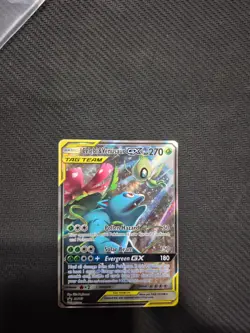 RARE TAG TEAM POKEMON CARDS ALL NEAR PERFECT CONDITIONS CARDS !!! - Image 2