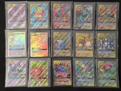 RARE TAG TEAM POKEMON CARDS ALL NEAR PERFECT CONDITIONS CARDS !!! - Image 1