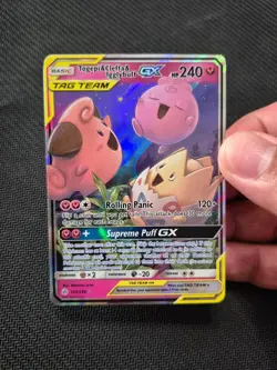RARE TAG TEAM POKEMON CARDS ALL NEAR PERFECT CONDITIONS CARDS !!! - Image 1