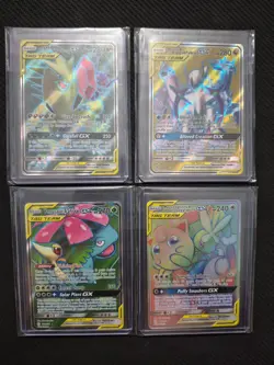RARE TAG TEAM POKEMON CARDS ALL NEAR PERFECT CONDITIONS CARDS !!! - Image 1