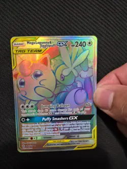 RARE TAG TEAM POKEMON CARDS ALL NEAR PERFECT CONDITIONS CARDS !!! - Image 2
