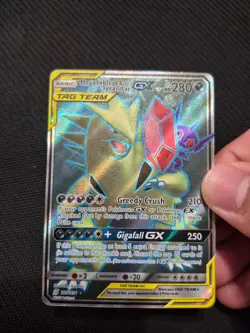 RARE TAG TEAM POKEMON CARDS ALL NEAR PERFECT CONDITIONS CARDS !!! - Image 4