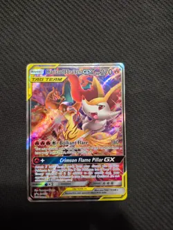 RARE TAG TEAM POKEMON CARDS ALL NEAR PERFECT CONDITIONS CARDS !!! - Image 1