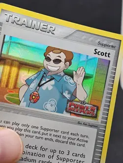 Pokemon Card Scott 81/108 EX-Power Keepers Supporter Trainer Uncommon reverse - Image 3
