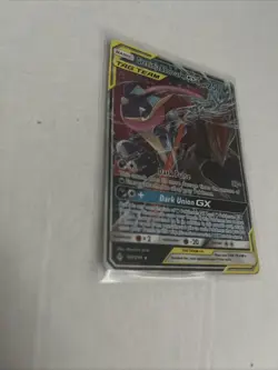 Pokemon Unbroken Bonds Greninja & Zoroark GX Holo Card 107/214 - Image 3