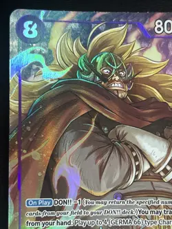 Vinsmoke Judge - Parallel - OP06-062 - Wings of the Captain - Alt One Piece Card - Image 2