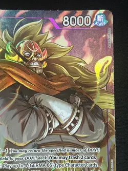Vinsmoke Judge - Parallel - OP06-062 - Wings of the Captain - Alt One Piece Card - Image 3