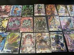 Dragon Ball Super Fusion World Card Game Lot - Image 1