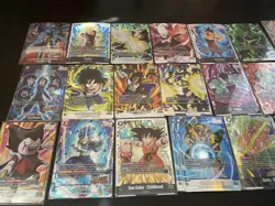 Dragon Ball Super Fusion World Card Game Lot - Image 3