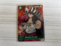 Monkey d Luffy St16-005 Winner Pack Beginner Deck Party One Piece Card Game - Image 1